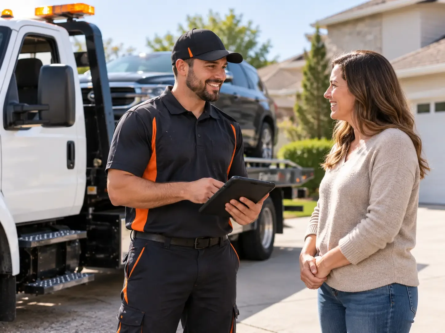 Flatbed Towing Terral, OK FAQs